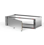 Akcesoria do serwerów - Panel przedni SCHROFF, ekranowany, z zawiasami bocznymi, 6 HU, 84 HP, 2,5 mm, aluminiowy, przedni anodowany, tylny przewodzący - miniaturka - grafika 1