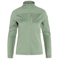 Bluzy narciarskie - Bluza polarowa damska Fjällräven Abisko Lite Fleece - miniaturka - grafika 1