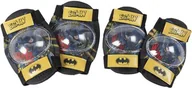 Rękawiczki rowerowe - Ochraniacze na kolana i łokcie Batman - miniaturka - grafika 1