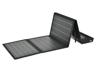 PRZENOŚNY PANEL SOLARNY TRAVEL 28W KS SP28W-4 USB SKŁADANY Könner&Söhnen KS - Zestawy solarne - miniaturka - grafika 7
