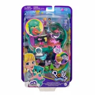 Figurki dla dzieci - Mattel Zestaw figurek Polly Pocket Oceanarium wyderki Zestaw kompaktowy 5_811923 - miniaturka - grafika 1
