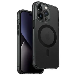UNIQ etui LifePro Xtreme iPhone 14 Pro 6,1" Magclick Charging szary/frost smoke - Etui i futerały do telefonów - miniaturka - grafika 1
