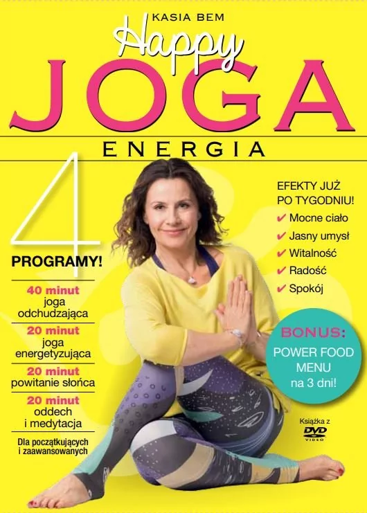 Happy Joga Energia Kasia Bem