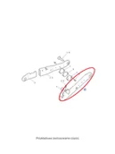 Części i akcesoria do maszyn rolniczych - NEW HOLLAND CASE Cięgło dolne prawe CNH 86015752 86015752 - miniaturka - grafika 1