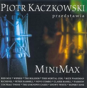 V A Piotr Kaczkowski - Minimax. CD V/A - Muzyka elektroniczna - miniaturka - grafika 1