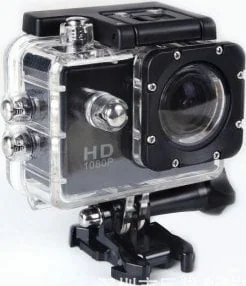 Whitenergy DV SJ4000 czarna - Kamery sportowe - miniaturka - grafika 1