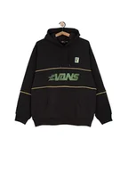 Bluzy męskie - Vans Bluza Męska Star V Pullover Black VN000M1KBLK1 XL - miniaturka - grafika 1