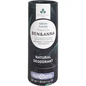Dezodoranty i antyperspiranty unisex - BEN & ANNA Naturalny dezodorant green fusion 40g Ben&Anna - miniaturka - grafika 1