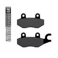 Części motocyklowe - GALFER Galfer Fd117g1050 okładziny hamulcowe FD117G1050 - miniaturka - grafika 1