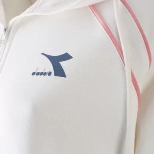 Zestaw dresowy damski DIADORA L.TRACKSUIT HD FZ CORE - Bluzy damskie - miniaturka - grafika 4