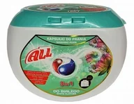 Środki do prania - Kapsułki do prania All 3 w 1 do białego 600 g (40 prania) - miniaturka - grafika 1