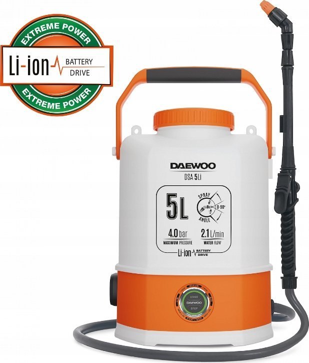 Daewoo GARDEN SPRAYER BATTERY 16V 5L/DSA 5LI DAEWOO