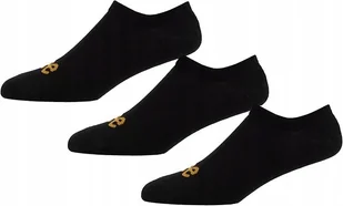 Lee Skarpety stopki 3-pak 39-42 czarne - Skarpetki męskie - miniaturka - grafika 1