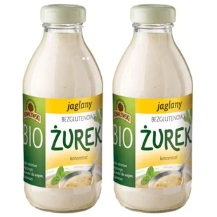 Kowalewski Żurek jaglany bezglutenowy koncentrat Zestaw 2 x 320 ml Bio - żywność - Zupy w płynie - miniaturka - grafika 1