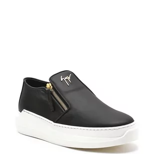 Giuseppe Zanotti Skórzane slip on - Slip on męskie - miniaturka - grafika 1