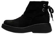 Botki damskie - Fly London MEBS189FLY Damskie botki, czarne, 39 EU, Czarny, 36 EU - miniaturka - grafika 1
