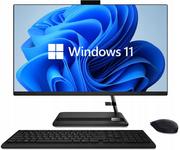 Zestawy komputerowe - Lenovo IdeaCentre AIO 3 27ITL6 i7-1165G7 27" FHD IPS 250nits 16GB DDR4 3200 SSD512 Intel Iris Xe Graphics LAN Win11 Black - miniaturka - grafika 1