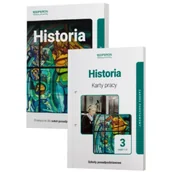 Podręczniki do technikum - Historia 3. Podręcznik część 1 i karty pracy część 1-2. Zakres podstawowy. Szkoła ponadpodstawowa - miniaturka - grafika 1