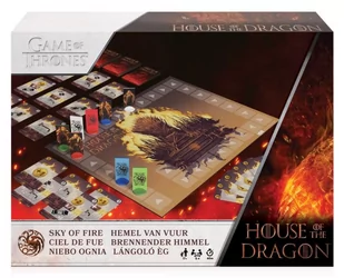Niebo ognia House of the dragon - Gry planszowe - miniaturka - grafika 1
