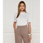 Koszulki i topy damskie - Calvin Klein T-shirt | Regular Fit - miniaturka - grafika 1