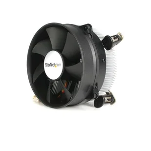 StarTech FAN775E system chłodzenia komputerów Procesor Chlodnica/wentylator 9,5 cm Czarny - Tuning komputera - akcesoria - miniaturka - grafika 1