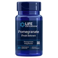 Witaminy i minerały - Life Extension Granat, ekstrakt z granatu, 30 kapsułek ziołowych - miniaturka - grafika 1