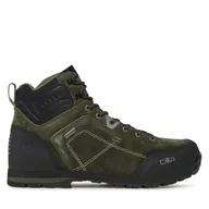 Buty trekkingowe męskie - Trekkingi CMP Alcor 2.0 Mid Trekking Shoes Wp 3Q18577 Zielony - miniaturka - grafika 1