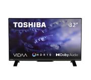 Telewizory - Toshiba 32LV2E63DG 32" LED Full HD Smart TV - miniaturka - grafika 1