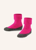 Skarpetki damskie - Falke Skarpety Antypoślizgowe Cosyshoe rosa - miniaturka - grafika 1