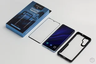 Myscreen Protection Szkło ochronne +  etui do Samsung Galaxy S10E - Szkła hartowane na telefon - miniaturka - grafika 1