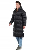 Kurtki męskie - SCHOTT NYC KURTKA MĘSKA PUCHOWA CZARNA DŁUGA KLASYCZNA Z KAPTUREM XL J9A - miniaturka - grafika 1