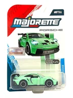 Samochody i pojazdy dla dzieci - MAJORETTE PORSCHE EDITION PORSCHE 911 GT3 CUP (992) ZIELONY 1:62 8502100002 - miniaturka - grafika 1