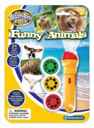 Latarki - Latarka projektor Funny Animals Śmieszne Zwierzęta - miniaturka - grafika 1