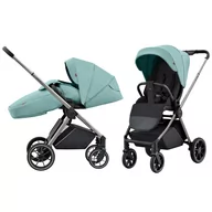 Wózki dziecięce - Wózek dla dziecka CARRELLO Ultra CRL-5525 Avocado Green - miniaturka - grafika 1