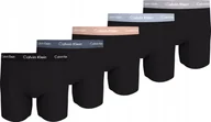 Majtki męskie - CALVIN KLEIN ORYGINALNE BOKSERKI MĘSKIE 5-PACK BOX ROZMIAR XL - miniaturka - grafika 1
