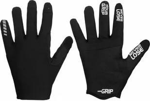 GripGrab GripGrab Aerolite InsideGrip Rękawiczki, black L 2021 Rękawiczki długie 1073-01-L - Rękawiczki sportowe męskie - miniaturka - grafika 1