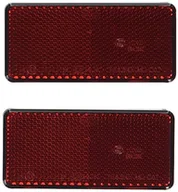 Części motocyklowe - HELLA 8RA 003 326-931 Światło odblaskowe tylne - Kolor szkła reflektora: czerwony - przyklejony - Komplet - Ilość: 2 - miniaturka - grafika 1