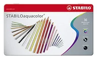 Zakreślacze - Stabilo Aquacolor 36 szt pudełko metalowe ! Szybka dostawa! Atrakcyjne raty! Dostawa w 2h Warszawa Poz 1636-5 - miniaturka - grafika 1