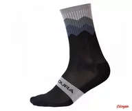 Skarpetki kolarskie - Skarpety Endura Jagged Socks Black - miniaturka - grafika 1