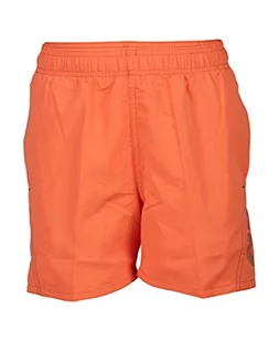 Arena Fundamentals Logo Jr Boxer R Swim Trunks Unisex - dla dzieci i młodzieży - Kąpielówki dla chłopców - miniaturka - grafika 1
