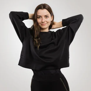 Lacoste Bluza damska Lacoste - Bluzy damskie - miniaturka - grafika 1