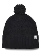 Czapki damskie - Black Diamond Wełniana czapka w kolorze czarnym - miniaturka - grafika 1