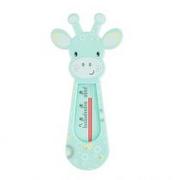 Termometry - BabyOno Termometr pływający do kąpieli Żyrafa Miętowy - miniaturka - grafika 1