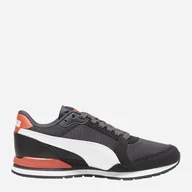 Buty dla chłopców - Buty sportowe chłopięce Puma ST Runner v3 Mesh Jr 38551021 35.5 (3UK) Ciemnoszare (4099683079140) - miniaturka - grafika 1
