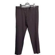 Spodnie męskie - Marks&Spencer Spodnie Męskie Wygodne Eleganckie Stylowe Czarne 34/31 - miniaturka - grafika 1