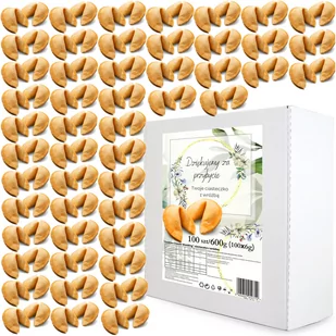D&D Fun Cookies / Zestaw Ciasteczek "Cookies Classic Wedding" 100 Sztuk 600G - Desery dla dzieci - miniaturka - grafika 1
