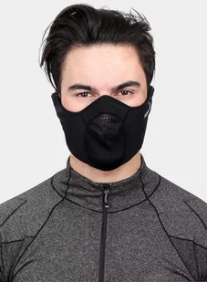 Maska Salewa Ortles 2 WS Facemask - black out - Czapki i chusty sportowe męskie - miniaturka - grafika 1