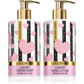 Zestawy kosmetyków damskich - Vivian Gray Zestaw kosmetyków do pielęgnacji ciała Love Bomba - miniaturka - grafika 1