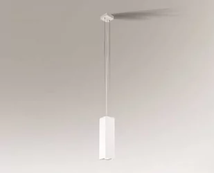 Shilo Lampa wisząca KOBE 7644 biały 7644 - Lampy sufitowe - miniaturka - grafika 1