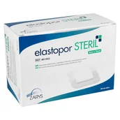 Apteczki i materiały opatrunkowe - Opatrunek z wkładem chłonnym Elastopor STERIL (Zarys) - miniaturka - grafika 1